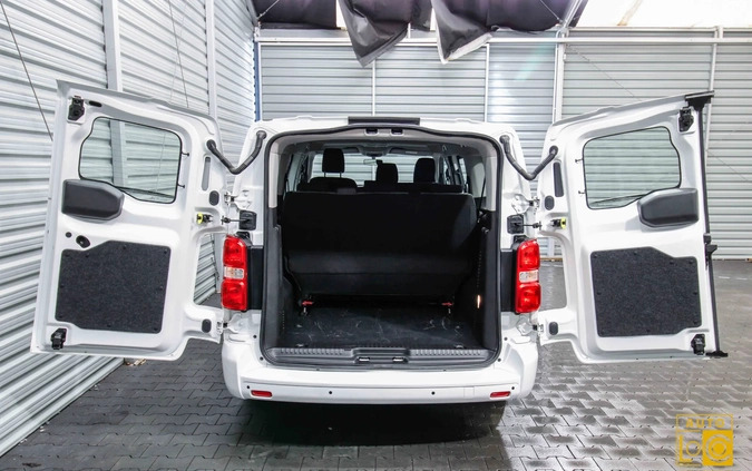 Toyota ProAce cena 97888 przebieg: 59000, rok produkcji 2019 z Knyszyn małe 352